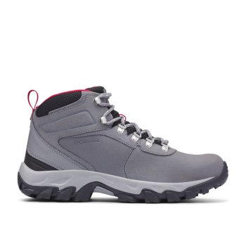 Columbia Newton Ridge Plus II Waterproof, Botas De Montaña Grises Para Hombre | 982316-UZC